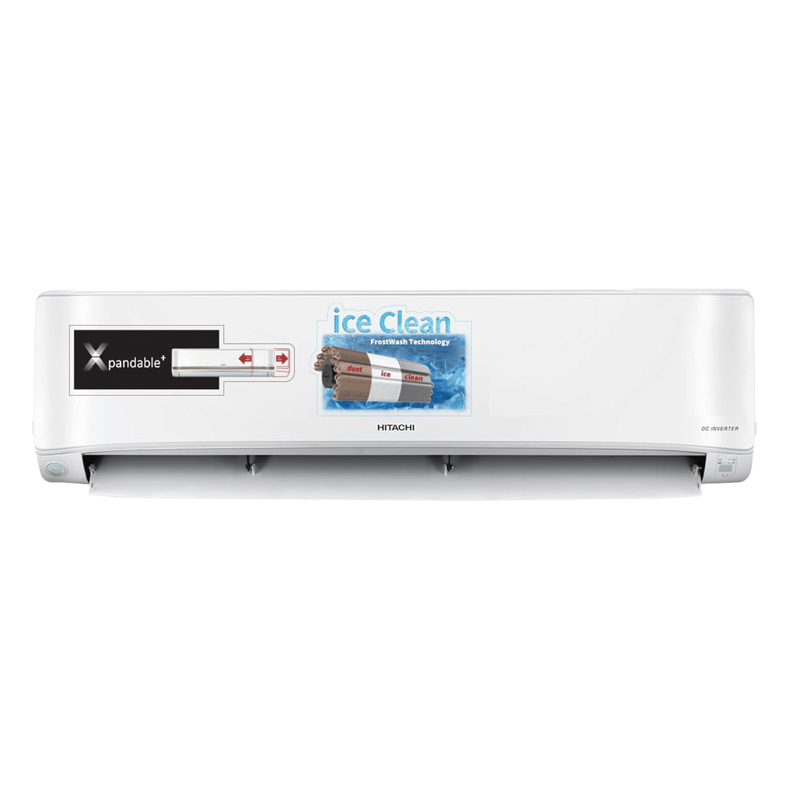Buy HITACHI iKasu 5400FXL 2 Ton 5 Star Inverter Split AC (2024